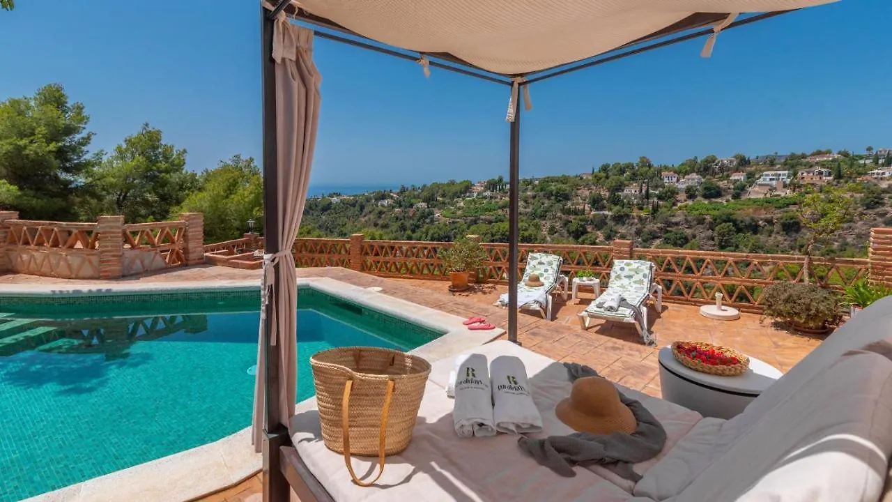 Casa La Reserva Frigiliana By Ruralidays