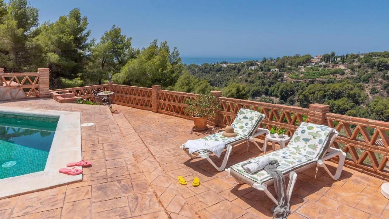 Casa La Reserva Frigiliana By Ruralidays 0*,
