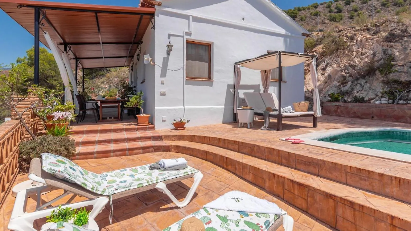 Villa Casa La Reserva Frigiliana By Ruralidays Spain