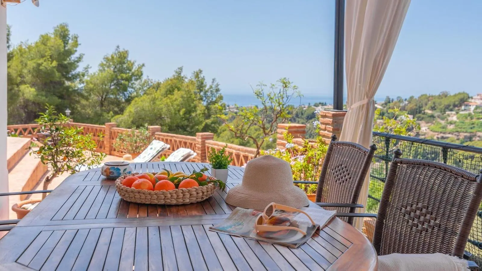 Casa La Reserva Frigiliana By Ruralidays Villa